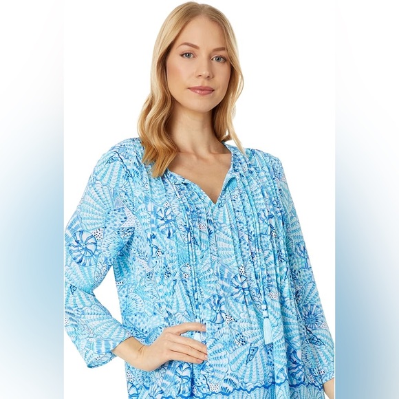 Lilly Pulitzer  MARILINA tunic NWT , sz: XXS - Picture 3 of 11